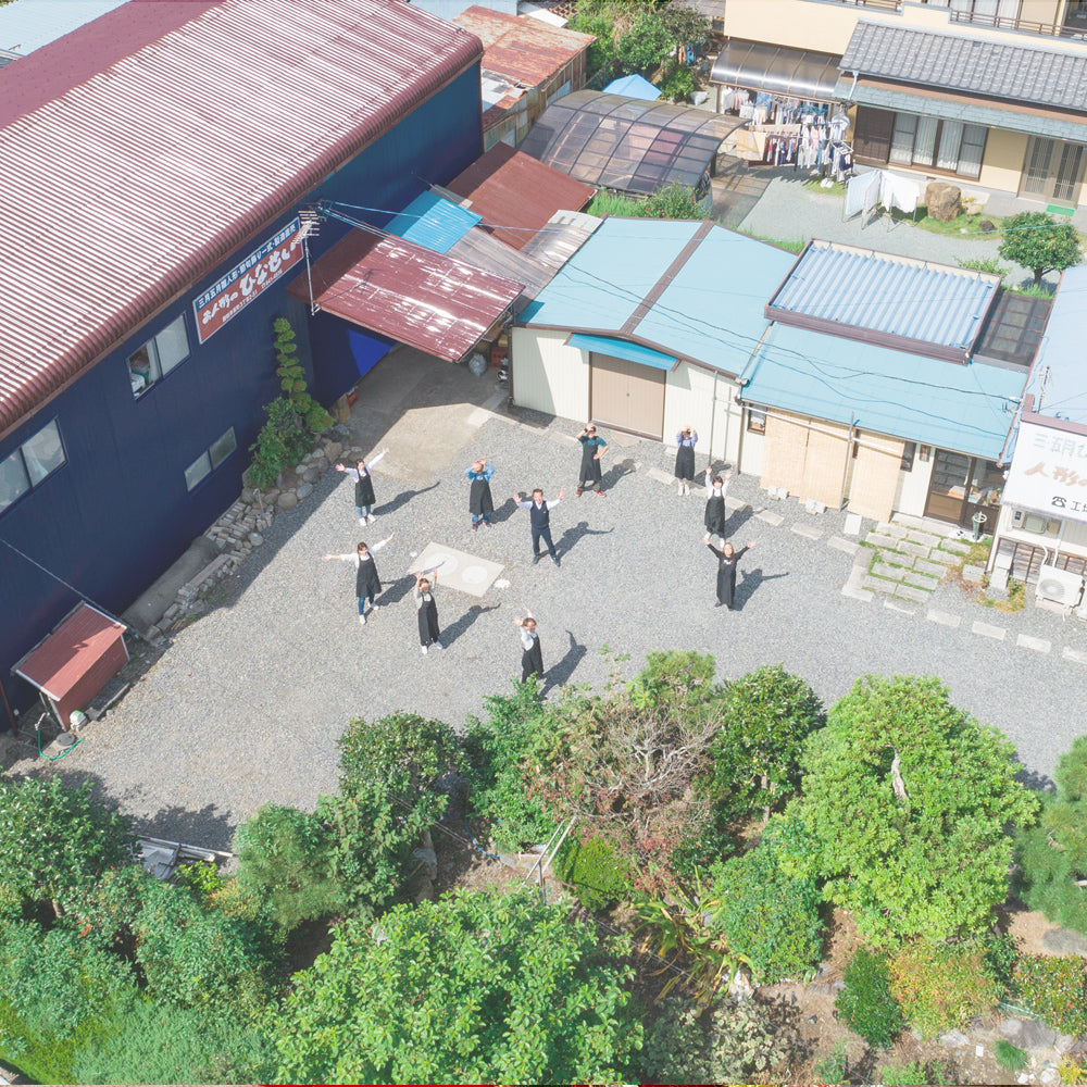 雛人形（お雛様）の国内生産地｜地場産業の静岡県藤枝市 ひな祭りの