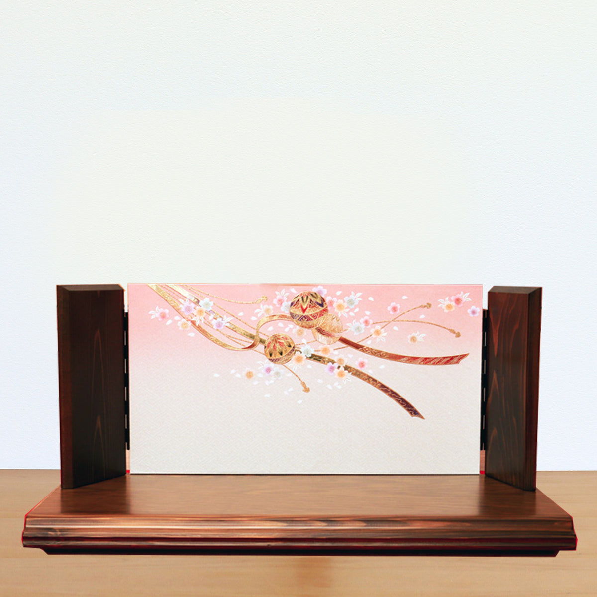 【179】ひな祭り＊飾り台＊ 雛台座厚口 赤 105×180×9mm | 谷口松雄堂