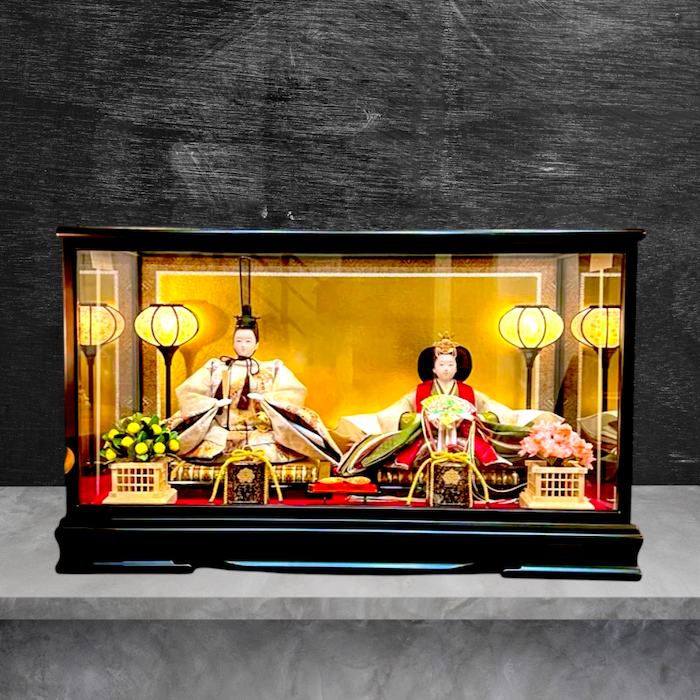 即決大歓迎✨️【美品】清雲斎 雛人形 親王飾り ガラスケース入り 工芸 即決大歓迎✨️【美品】清雲斎 雛人形 親王飾り ガラスケース入り 工芸