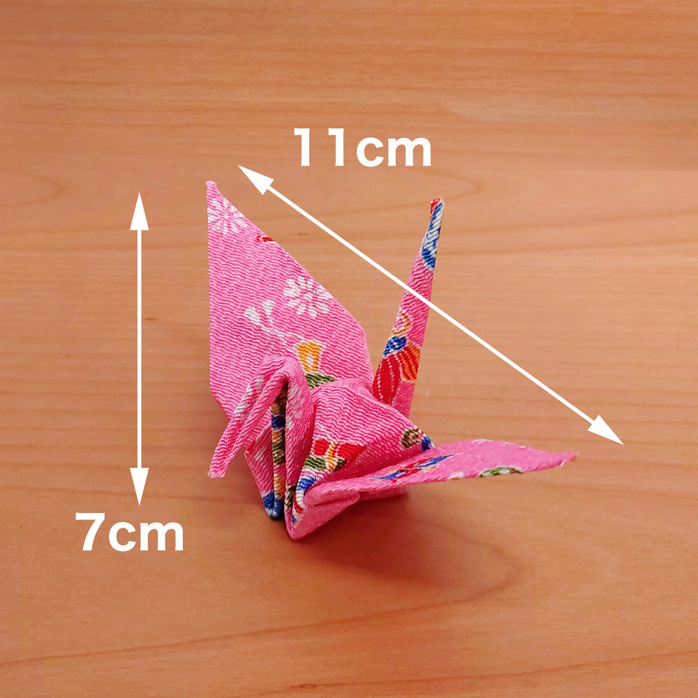 B-006折り鶴（小）｜つるし雛部材｜ 商材人気 ｜商品 ｜観光客