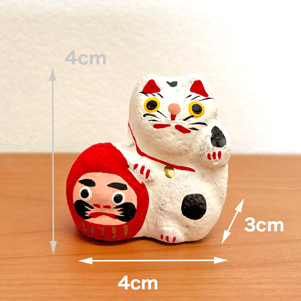 K‐019 横だるま 招き猫｜インバウンド向け和雑貨｜ 商材人気 ｜商品