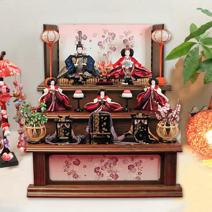 雛壇飾り - 雛人形・ひな祭り