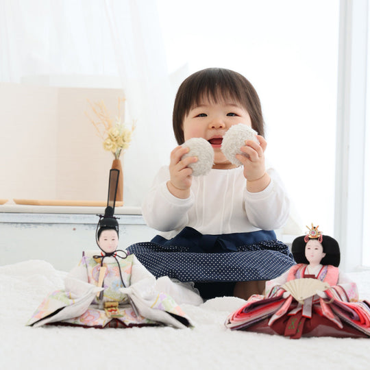 ひなあられ 雛人形