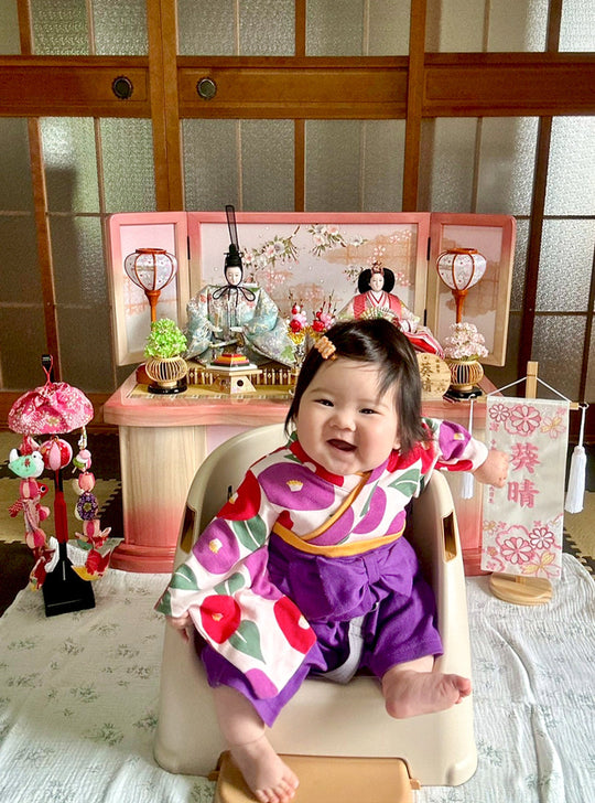 つるし雛は、素敵な謂れやメッセージ。吊るし飾りのひな祭り。桃の節句