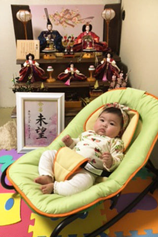 雛人形のお顔立ちが綺麗：豊明市の未望ちゃん｜初節句のひな祭り