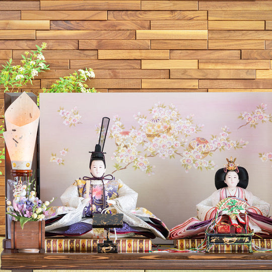 インテリア おひな様 モダン