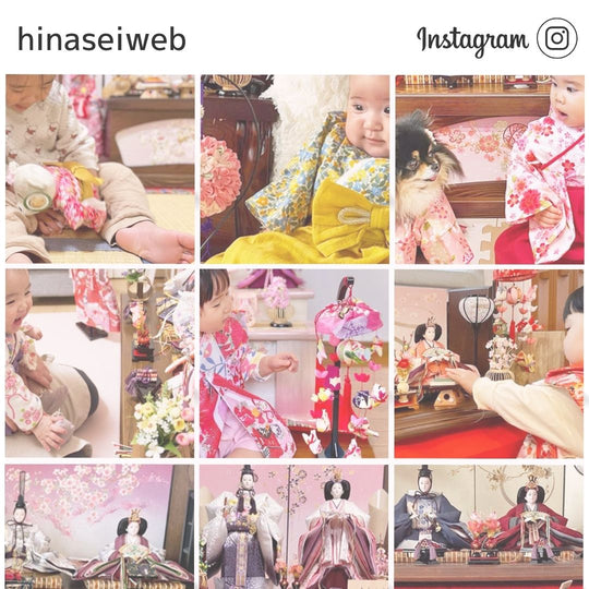 雛人形 Instagram