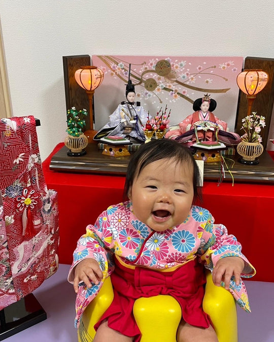 「人形は顔が大事」：羽島郡のひなちゃん｜初節句のひな祭り