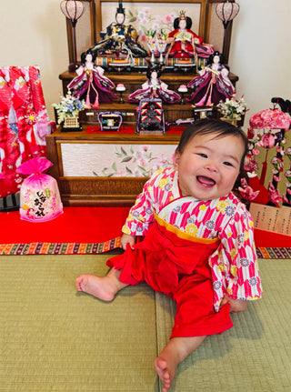 A memorable Hinamatsuri: Ritchan from Saitama Prefecture | First Hinamatsuri