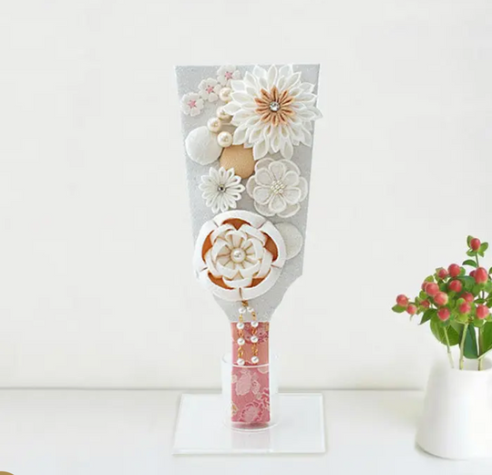 購入したい 羽子板飾り(つまみ細工) 新年のお正月飾り 意味・目的 購入したい 羽子板飾り(つまみ細工) 新年のお正月飾り 意味・目的