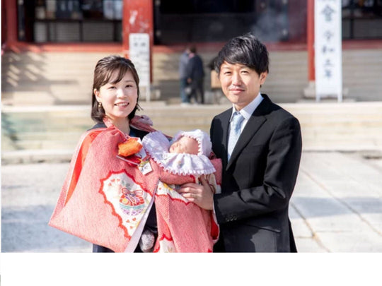 赤ちゃんのお宮参り