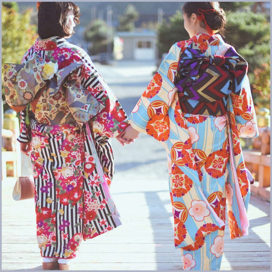成人の日の成人式 人形のひなせい