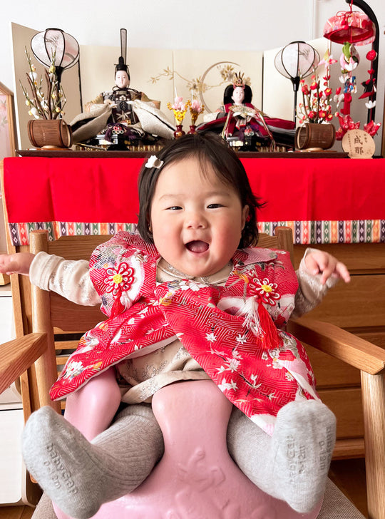 初節句のひな祭り