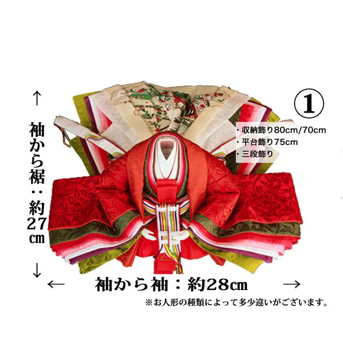 人形サイズ