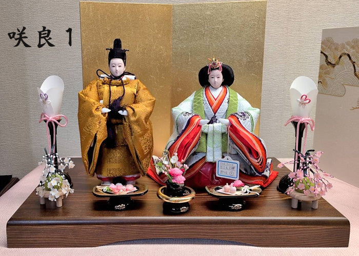Sakura Hina Doll | 43cm | New sample project | Standing Hina Doll | Modern and stylish face Hina Doll | Cute and compact Hina Doll | Popular because it's cute | Cheap | Hina Doll | Hina Doll | Hina Doll | Hina Doll | Hina Doll