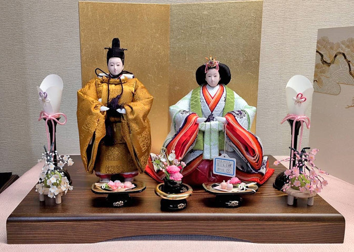 Sakura Hina Doll | 43cm | New sample project | Standing Hina Doll | Modern and stylish face Hina Doll | Cute and compact Hina Doll | Popular because it's cute | Cheap | Hina Doll | Hina Doll | Hina Doll | Hina Doll | Hina Doll
