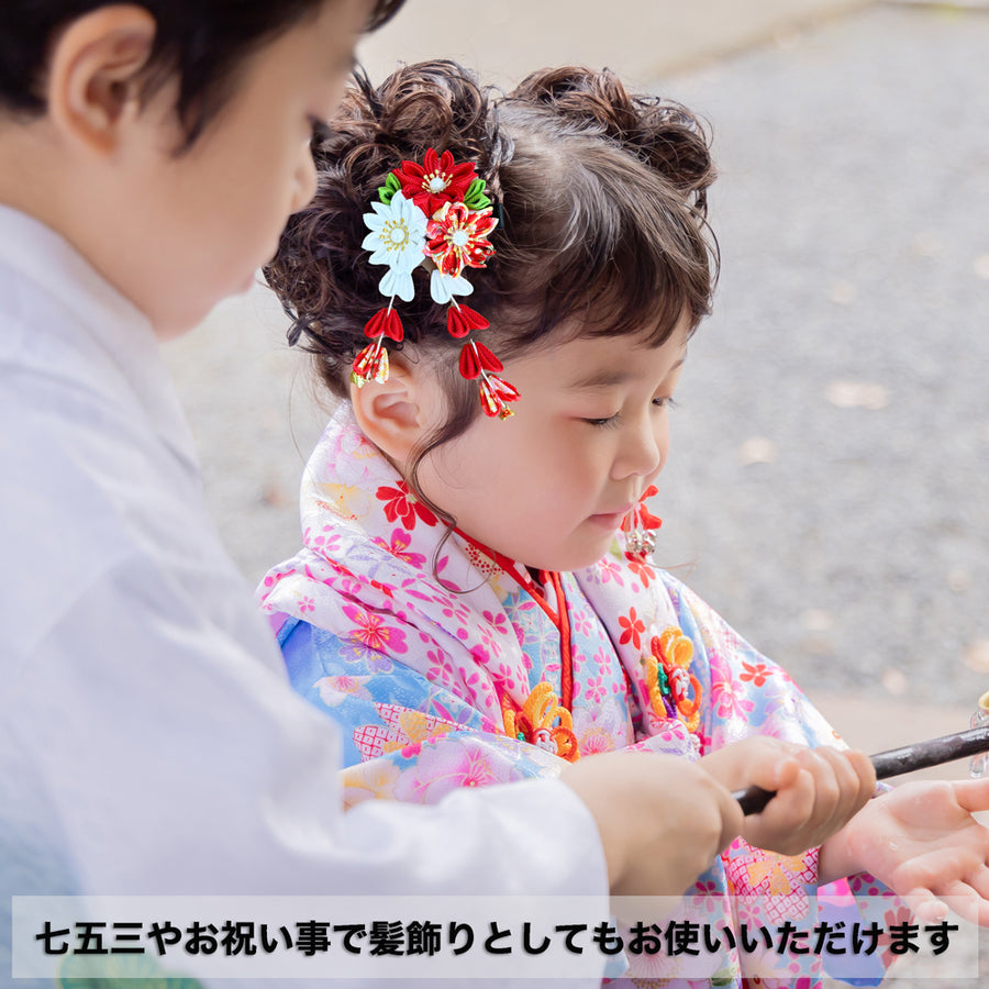 羽子板 髪飾り 七五三 正月飾り