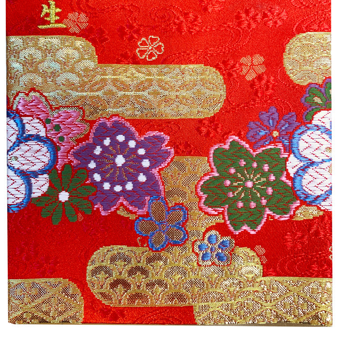 名前旗 3Y-14 赤色 レッド 金刺繍 雛人形 雛祭り飾り 女の子 桃の節句