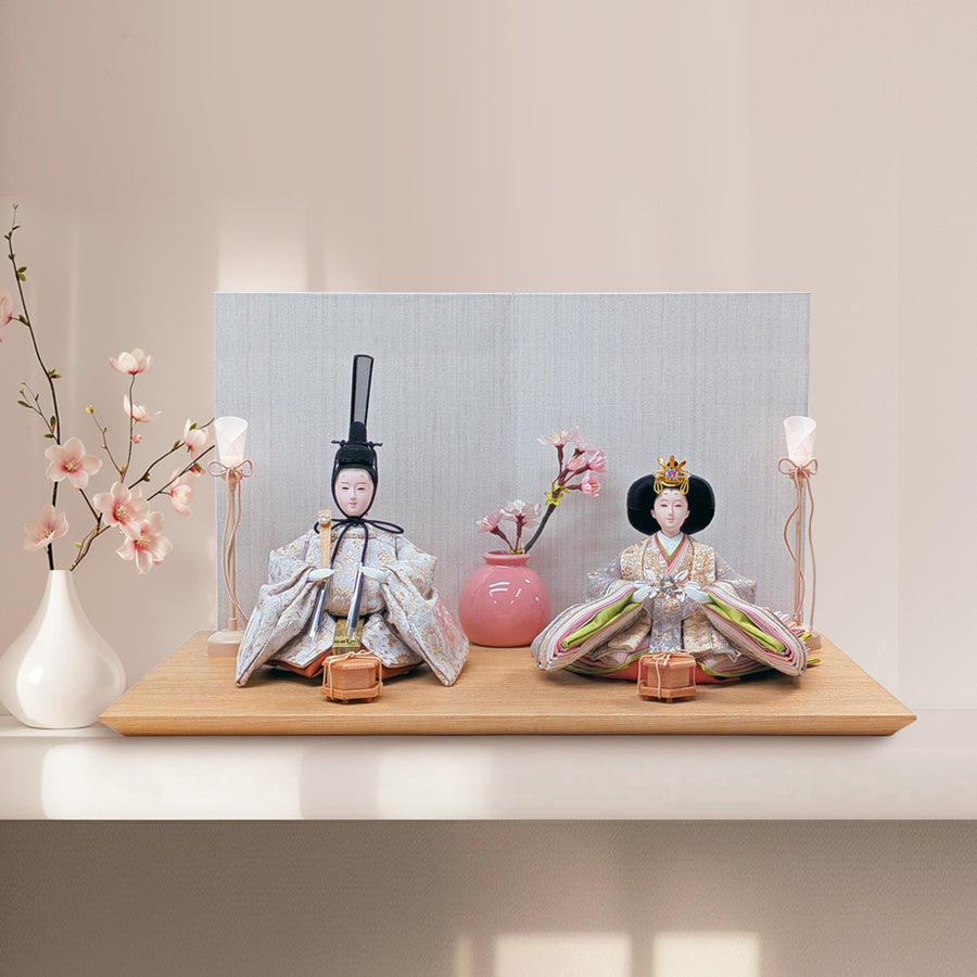 Hina Dolls | Adorable pink [Flower Girl Momohina] | A modern