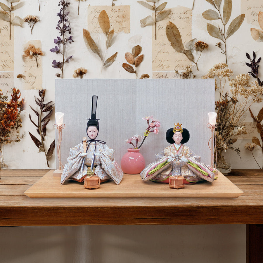 Hina Dolls | Adorable pink [Flower Girl Momohina] | A modern