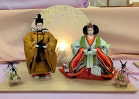 雛人形のお値引きセール中で、完売寸前！ 【咲良(さくら)雛】ひな祭り