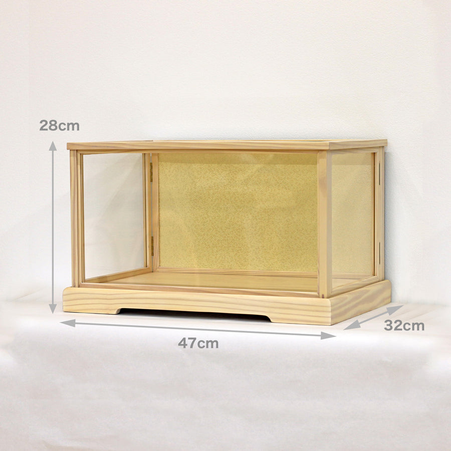 畳めるアクリルケース