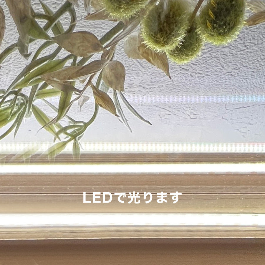 ドール装飾品LEDライト付き