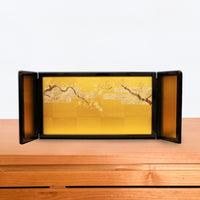 雛人形の黒枠 金屏風 単品販売 赤もうせんセット – 雛人形のひなせい