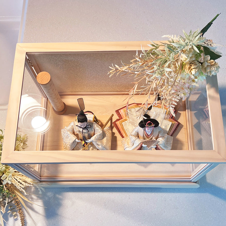 ケース入りうい雛