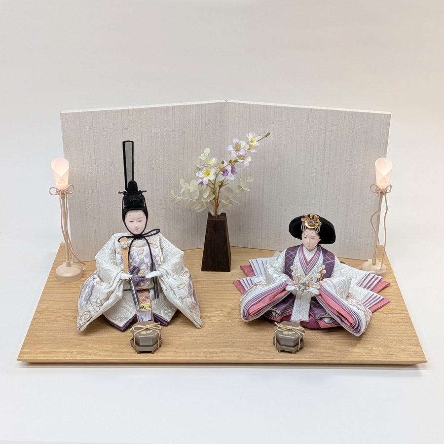 お雛様オシャレ