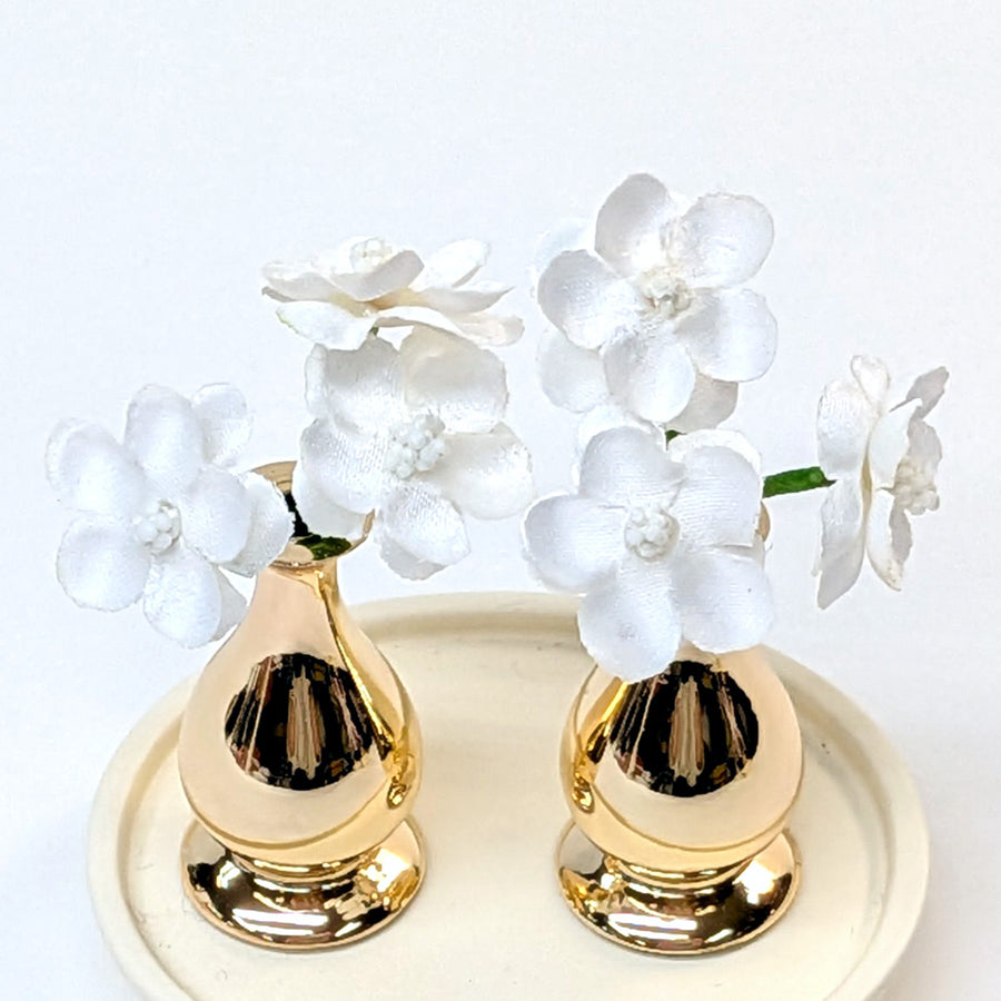 白いお花