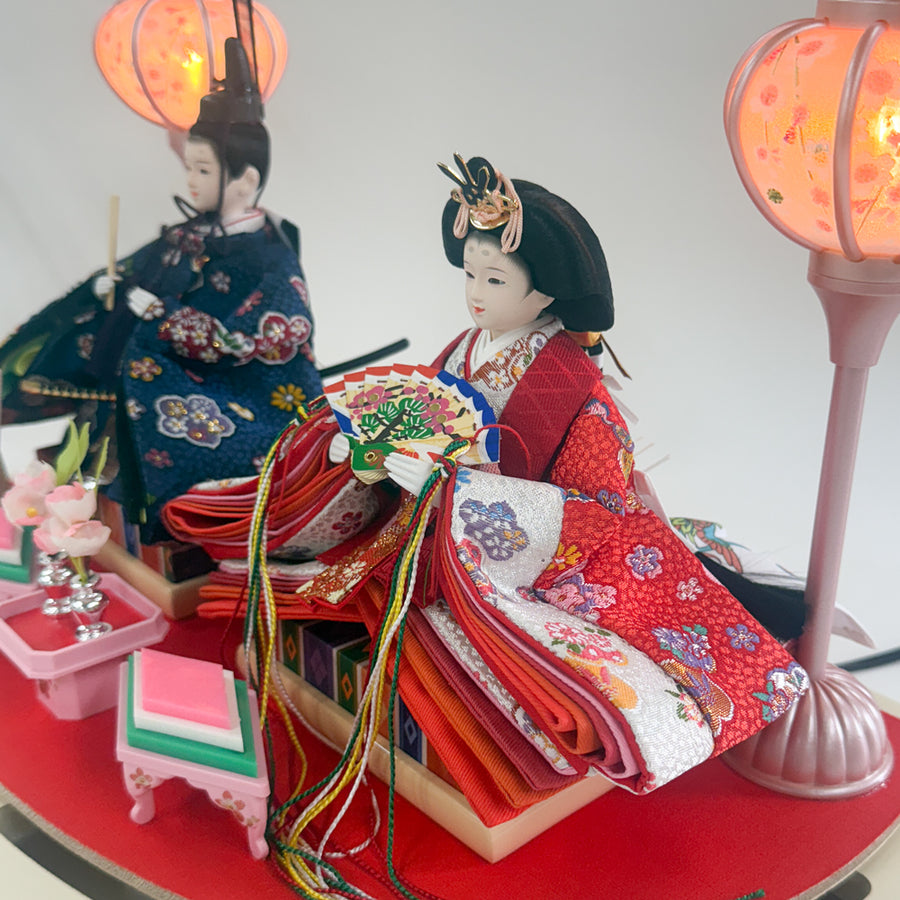 顔が可愛い お雛様