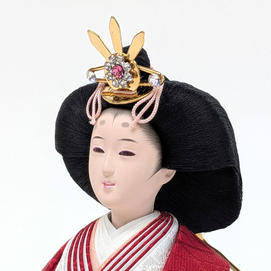 お顔の綺麗な雛人形