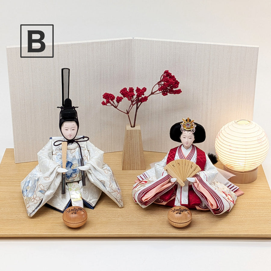 赤がアクセント紅雛Bセット