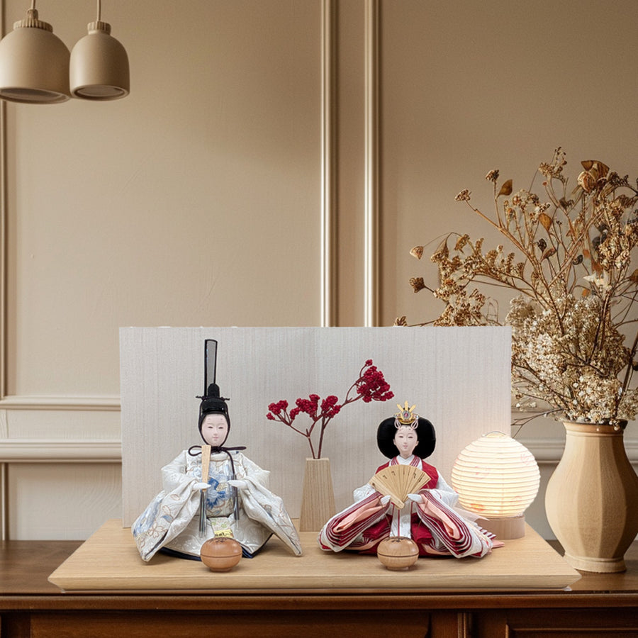 クラシカルで上品 おしゃれな雛人形【 Flower Girl 紅雛】ひな祭りの