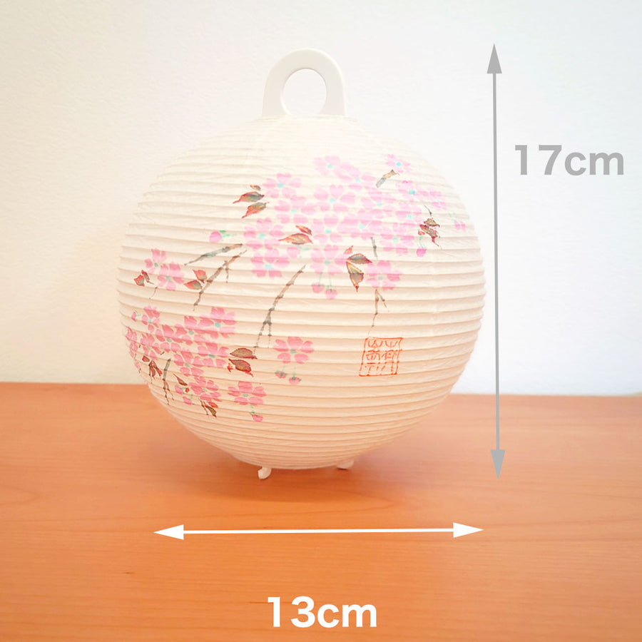 インバウンド向け レター掲灯 桜