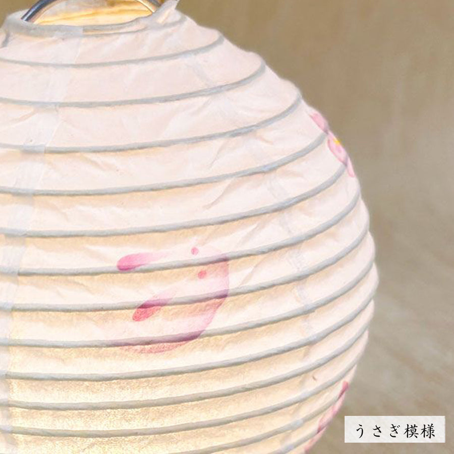 K‐001 ぼんぼり 小 ｜インバウンド向け和雑貨｜人気の商材 桜とうさぎ ｜商品 ｜観光客 ｜ランキング 売れ筋 ｜日用品 ｜外国人 買い物 ｜日本製 お土産
