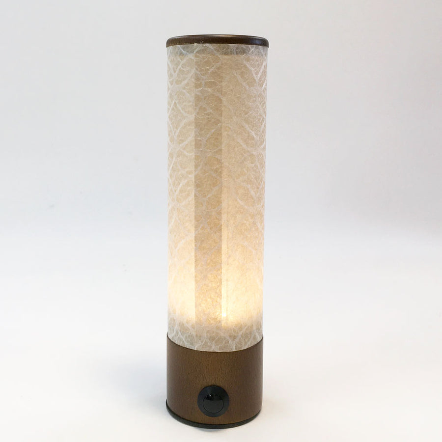 和紙の温かみを感じる雪洞