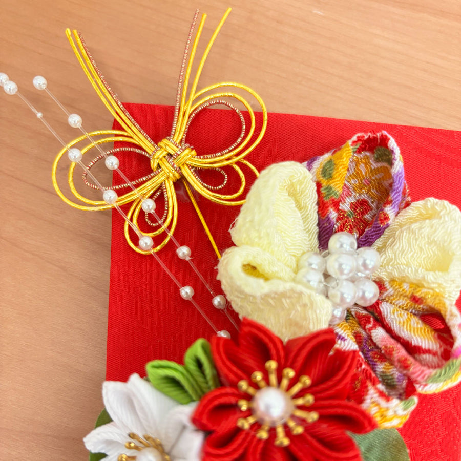 モダンな羽子板