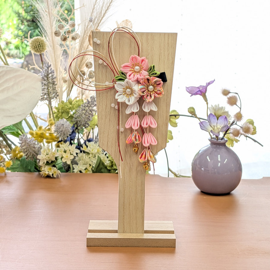 自慢したくなる羽子板飾り