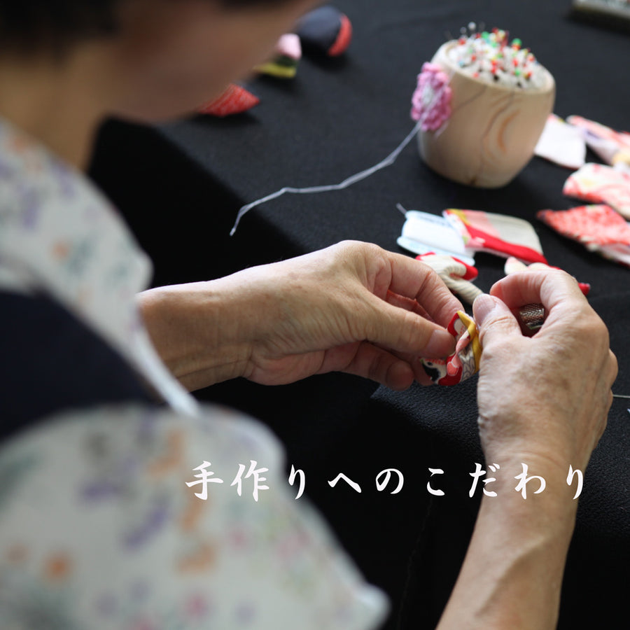 手作りの羽子板