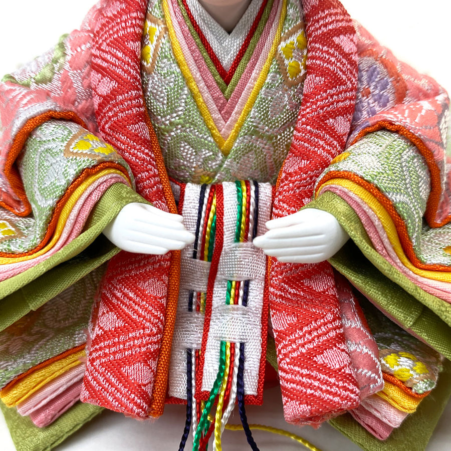 ピンク　お雛様