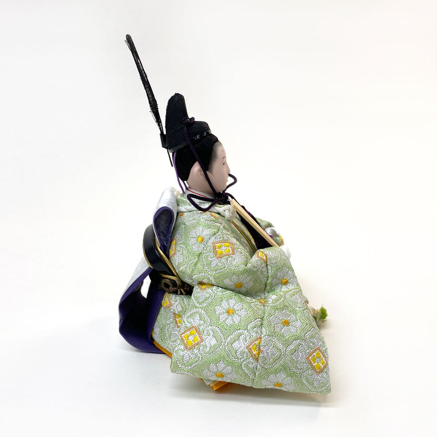 小さい　雛人形セット