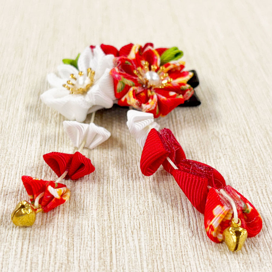 K‐013 花かんざし 赤｜インバウンド向け和雑貨｜商材人気 ｜商品 ｜観光客 ｜ランキング 売れ筋 ｜日用品 ｜外国人 買い物 ｜和雑貨 お土産