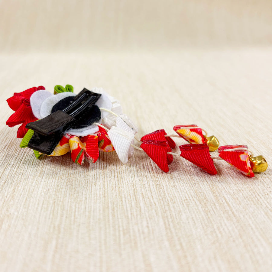 K‐013 花かんざし 赤｜インバウンド向け和雑貨｜商材人気 ｜商品 ｜観光客 ｜ランキング 売れ筋 ｜日用品 ｜外国人 買い物 ｜和雑貨 お土産
