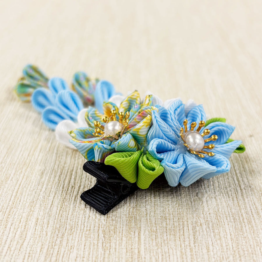 K‐014花かんざし 青｜インバウンド向け和雑貨｜商材人気 ｜商品 ｜観光客 ｜ランキング 売れ筋 ｜日用品 ｜外国人 買い物 ｜和雑貨 お土産