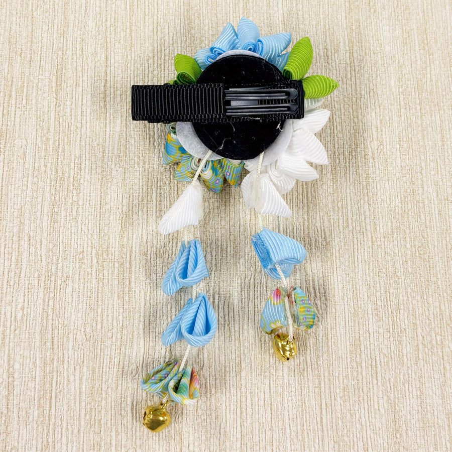K‐014花かんざし 青｜インバウンド向け和雑貨｜商材人気 ｜商品 ｜観光客 ｜ランキング 売れ筋 ｜日用品 ｜外国人 買い物 ｜和雑貨 お土産