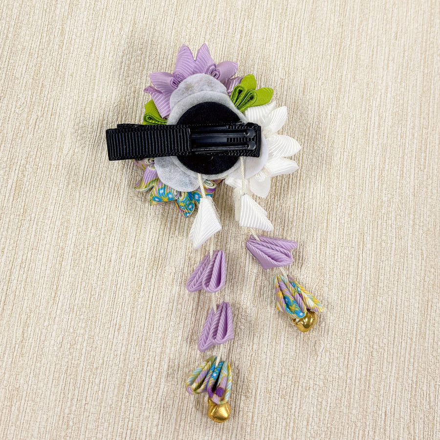 K‐012 花かんざし 紫｜インバウンド向け和雑貨｜商材人気 ｜商品 ｜観光客 ｜ランキング 売れ筋 ｜日用品 ｜外国人 買い物 ｜ 和雑貨 お土産