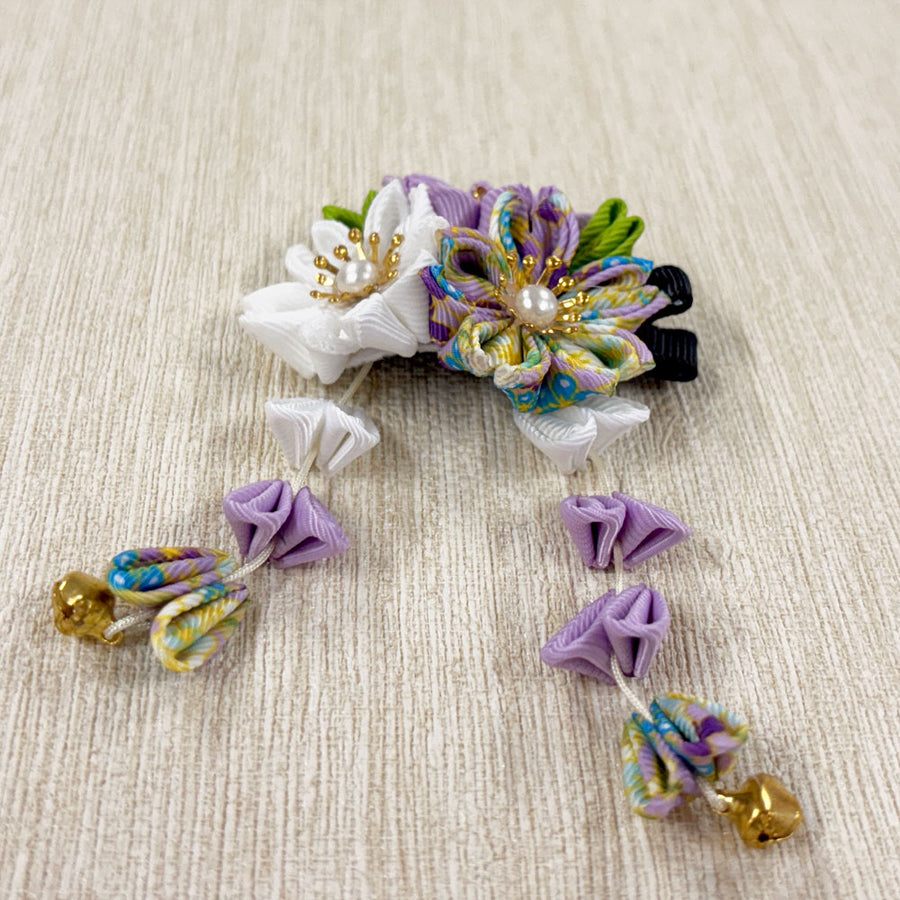 K‐012 花かんざし 紫｜インバウンド向け和雑貨｜商材人気 ｜商品 ｜観光客 ｜ランキング 売れ筋 ｜日用品 ｜外国人 買い物 ｜ 和雑貨 お土産