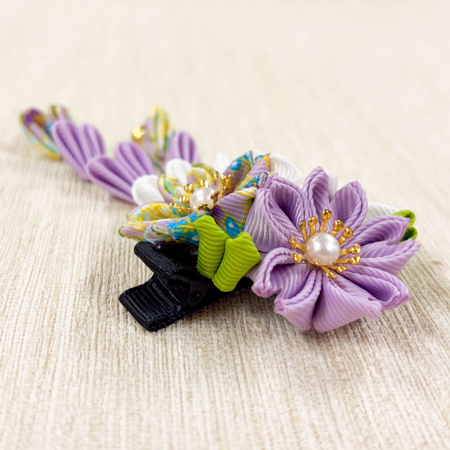 K‐012 花かんざし 紫｜インバウンド向け和雑貨｜商材人気 ｜商品 ｜観光客 ｜ランキング 売れ筋 ｜日用品 ｜外国人 買い物 ｜ 和雑貨 お土産